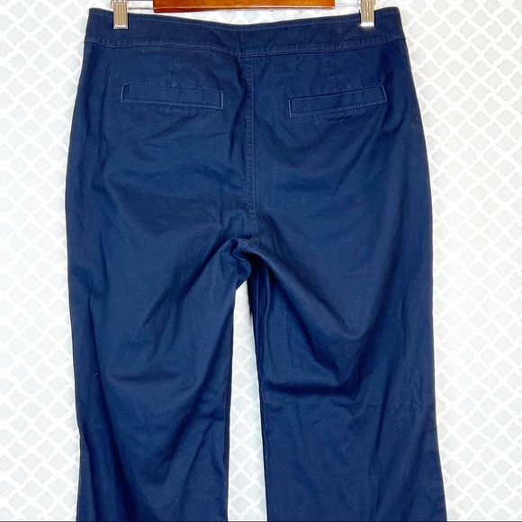 EUC J. Crew Factory Navy Sailor Trouser Pants - Picture 6 of 9